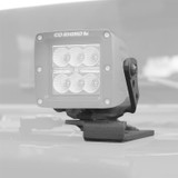 Go Rhino 732230T - 18-20 Jeep Wrangler JL/JLU/Gladiator JT Light Mount - 3in Cube