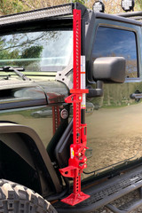 Go Rhino 701003T - 07-18 Jeep Wrangler JK/JKU Exterior Jack Mount