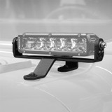 Go Rhino 730060T - 18-20 Jeep Wrangler JL/JLU/Gladiator JT Light Mount - Two 6in Single Tow
