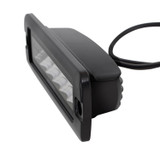 Go Rhino 750300621FBF - Xplor Blackout Series Sixline LED Flood Light Kit (Flush Mount) - Blk (Pair)