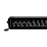Go Rhino 754004011CDS - Xplor Blackout Series Dbl Row LED Light Bar (Side/Track Mount) 40in. - Blk