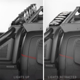 Go Rhino 915600PS - 15-20 Chevy Colorado Sport Bar 2.0 Complete Kit w/Sport Bar + Retractable Light Mnt