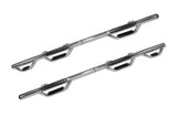 Go Rhino D36075PS - 07-10 Chevrolet Silverado 2500HD/3500HD Dominator D3 Modular SideSteps - W2W - SS