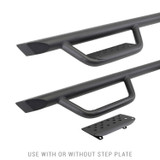 Go Rhino D20068T - Dominator Extreme D2 SideSteps - Tex Blk - 68in