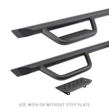 Go Rhino D20080T - Dominator Xtreme D2 Side Steps 80in. Cab Length - Tex. Blk (No Drill/Mounting Brkt Req.)