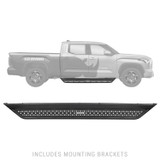 Go Rhino D64439T -  Dominator Xtreme DSS SideSteps - Complete Kit: SideStep + Brackets - Textured Black