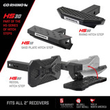 Go Rhino HS3012T - HS-30 Rhino Hitch Step