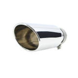 Go Rhino GRT35514 - Exhaust Tip - Chrome - ID 3 1/2in x L 14in x OD 5in