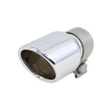 Go Rhino GRT236 - Exhaust Tip - Chrome - ID 2in x L 6in x OD 3in
