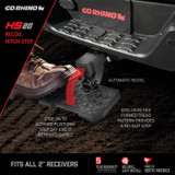 Go Rhino HS2012T - HS-20 Hitch Bumper Step
