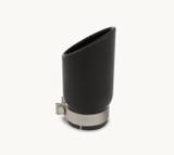 Go Rhino GRT4510B - Exhaust Tip - Black - ID 4in x L 10in x OD 5in