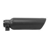 Go Rhino GRT225414B - Exhaust Tip - Black - ID 2 1/4in x L 14in x OD 4in