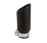 Go Rhino GRT3410B - Exhaust Tip - Black - ID 3in x L 10in x OD 4in