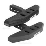 Go Rhino RB620SPC - RB20 Slim Hitch Step - 18in. Long /  Universal (Fits 2in. Receivers) - Tex. Blk