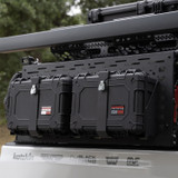 Go Rhino XG252014M - XVenture Gear Hard Case Mount Extra Large 25in. (Mount ONLY for XRS/SRM Racks) - Tex. Blk