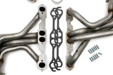 Hedman Hedders 62230 - STAINLESS STEEL HEADERS; 1-5/8 IN. TUBE DIA.; 3 IN. COLL.; FULL LENGTH DESIGN- UNCOATED