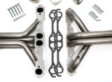 Hedman Hedders 62300 - STAINLESS STEEL HEADERS; 1-5/8 IN. TUBE DIA.; 3 IN. COLL.; FULL LENGTH DESIGN- UNCOATED