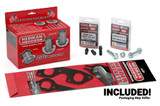 Hedman Hedders 68710 - LS SWAP HEADERS; MID LENGTH; 67-69 CAMARO/FIREBIRD (F-BODY) & 68-74 NOVA/VENTURA (X-BODY); UNCOATED