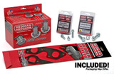 Hedman Hedders 89416 - HTC COATED HEADERS; 1-1/2 IN. TUBE DIA.; 2-1/2 IN. COLL.; FULL LENGTH DESIGN