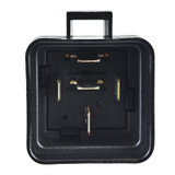 Hella 007794311 - 12V 20/40 Amp SPDT RES Relay with Weatherproof Bracket - Single