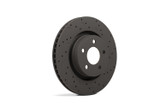 Hawk HKC5324.328B - Talon Street Rotor And Brake Pad Kit