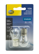 Hella 1034TB - Bulb 1034 12V 23/8W Bay15D S8 (2)