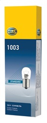 Hella 1003 - Bulb  12V 12W BA15s B6