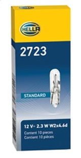 Hella 2723 - Bulb  12V 23W W2X46D T15