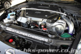 HKS 12001-AN009 - GT2 S/C SYSTEM Pro Z33 VQ35DE