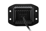 Hella 358176831 - Universal Black Magic 3.2in L.E.D. Cube Kit - Flood Beam (Flush Mount) Hella 358176831 - Universal Black Magic 3.2in L.E.D. Cube Kit - Flood Beam (Flush Mount)