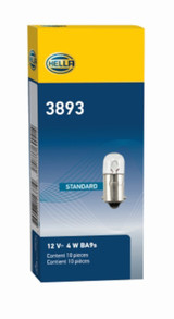 Hella 3893 - Bulb  12V 4W BA9s T2.75