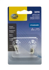 Hella 3898TB - Bulb 3898 12V 2W Ba7S T2 (2)