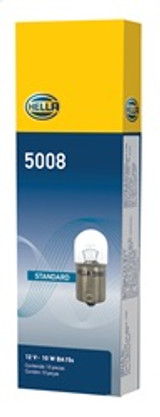 Hella 5008 - Bulb  12V 10W BA15s B6