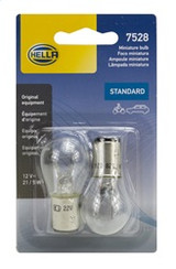 Hella 7528TB - Bulb 7528 12V 21/5W Bay15D S8 (2)