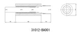 HKS 31012-BA001 - Universal Carbon-Ti Cat-back Exhaust - 170mm Shell/75mm Diameter