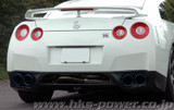 HKS 31021-KN001 - 09+ GTR Flux Welded Legamax Premium Exhaust