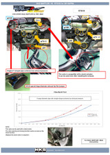 HKS 31014-KT001 - 2019+ Toyota GR Supra w/o OPF Dual Hi-Power Titanium Tip Catback Exhaust