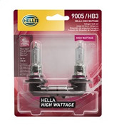 Hella 9005 100WTB - HB3 9005 12V 100W P2OD T4 High Wattage Bulbs (Pair)
