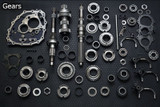 HKS 27006-AN003 - Fork Contact Piece R35 T/M