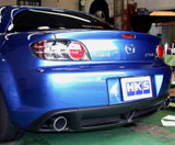 HKS 32018-AZ002 - 03+ Mazda RX-8 Legamax Catback Exhaust *Special Order*