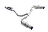 HKS 32016-BT004 - 2022+ Subaru BRZ Hi-Power Muffler SPEC-L