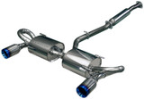 HKS 32018-AT041V - LEGAMAX Sports S-Tail Ti ZN6/ZC6- Burnt Tips