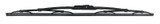 Hella 9XW398114022 - Standard Wiper Blade 22in - Single Hella 9XW398114022 - Standard Wiper Blade 22in - Single