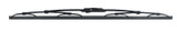 Hella 9XW398114024 - Standard Wiper Blade 24in - Single Hella 9XW398114024 - Standard Wiper Blade 24in - Single