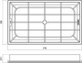HKS 70017-AN101 - Nissan/Subaru Super Air Filter