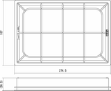 HKS 70017-AZ107 - SUPER AIR FILTER MAZDA TYPE7