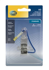Hella H3SB - Bulb H3 12V 55W Pk22S T325 Sb