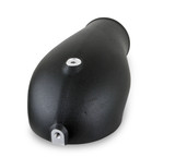 Holley EFI 120-232 - 4150 Carb Hat; Black Finish;