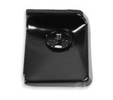Holley 04-428 - Truck Cab Mount; Rear; Black; EDP Coated; Right Side;