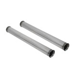 Hooker 21003HKR - Super Competition Sidetube Muffler